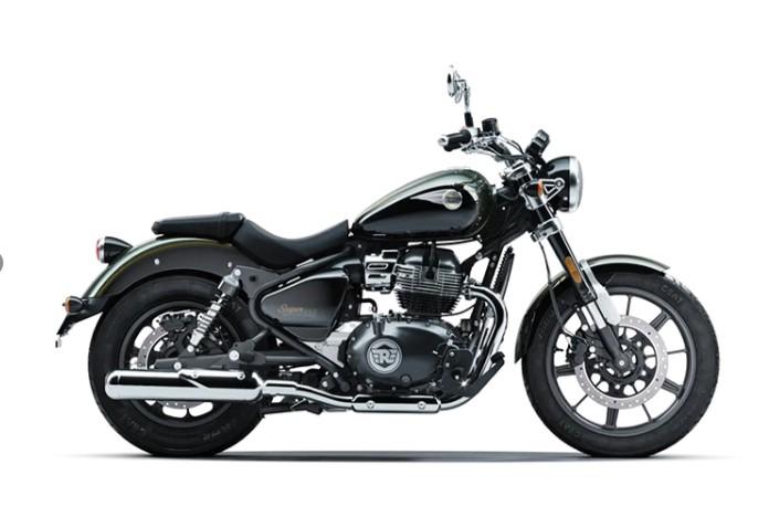 2024 Royal Enfield Super Meteor 650 - Interstellar Green - Click for OTD Pricing- IN STOCK!!